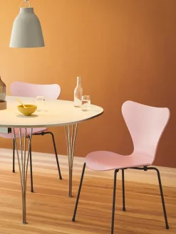 Fritz Hansen Spiseborde<Piet Hein B619 Superellipse udtræksbord, 180/300 x 120 cm fra