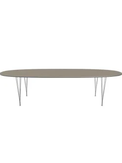 Fritz Hansen Spiseborde<Piet Hein B611 Superellipse spisebord, 135 x 90 cm fra