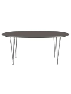 Fritz Hansen Spiseborde<Piet Hein B611 Superellipse spisebord, 135 x 90 cm fra