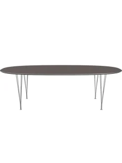 Fritz Hansen Spiseborde<Piet Hein B611 Superellipse spisebord, 135 x 90 cm fra