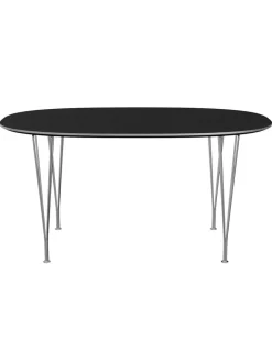 Fritz Hansen Spiseborde<Piet Hein B611 Superellipse spisebord, 135 x 90 cm fra