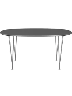 Fritz Hansen Spiseborde<Piet Hein B611 Superellipse spisebord, 135 x 90 cm fra