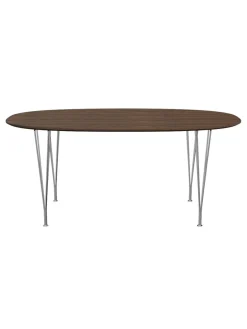 Fritz Hansen Spiseborde<Piet Hein B617 Superellipse spisebord, 300 x 130 cm fra