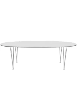 Fritz Hansen Spiseborde<Piet Hein B617 Superellipse spisebord, 300 x 130 cm fra