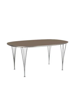 Fritz Hansen Spiseborde<Piet Hein B617 Superellipse spisebord, 300 x 130 cm fra