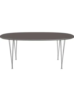 Fritz Hansen Spiseborde<Piet Hein B617 Superellipse spisebord, 300 x 130 cm fra