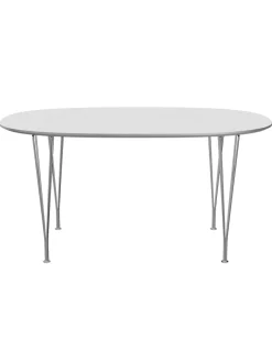 Fritz Hansen Spiseborde<Piet Hein B617 Superellipse spisebord, 300 x 130 cm fra