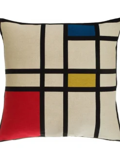 Poulin Design Puder Og Plaider|Puder<Piet Mondrain Composition II Pude fra
