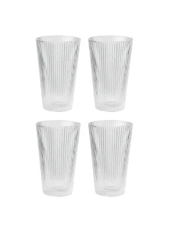 Stelton Service<Pilastro Glas 4-pak, 35 cl fra