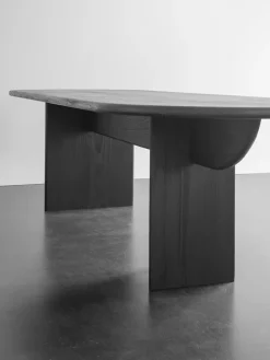 Louise Roe Skriveborde<Pillabout Office Table, 200x80 cm fra