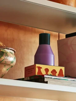 HAY Stearinlys<Pillar lys, M blue fra