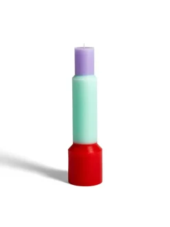 HAY Stearinlys<Pillar lys, XL red fra