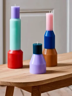 HAY Stearinlys<Pillar lys, XL red fra