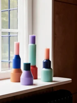 HAY Stearinlys<Pillar lys, XL red fra