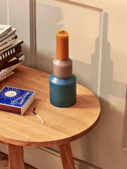 HAY Stearinlys<Pillar lys, XL red fra