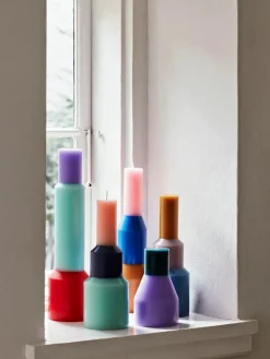 HAY Stearinlys<Pillar lys, XL red fra