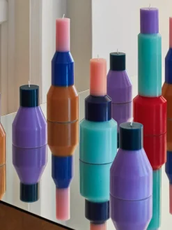 HAY Stearinlys<Pillar lys, XL red fra