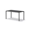 Fredericia Furniture Sofaborde<Piloti Bord, sort marquina fra