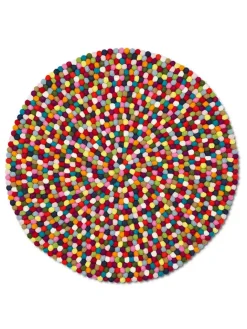 HAY Gulvtæpper<Pinocchio tæppe, multifarvet fra