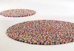 HAY Gulvtæpper<Pinocchio tæppe, multifarvet fra