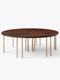 &Tradition Sofaborde<Pinwheel sofabord HM7 af Hvidt & Mølgaard