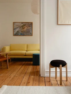 Fredericia Furniture Skamler<Pioneer Stool, smoked oak/zero 0001 fra