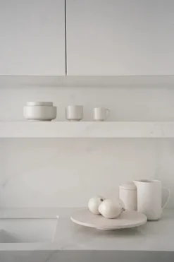 Louise Roe Service<Pisu 06 Bowl, vanilla white fra