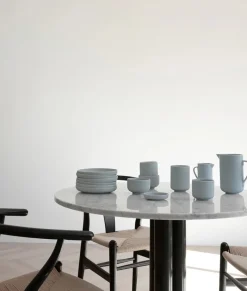 Louise Roe Kander|Service<Pisu 14 Pitcher, sky blue fra