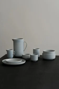 Louise Roe Service<Pisu 11 Plate, sky blue fra