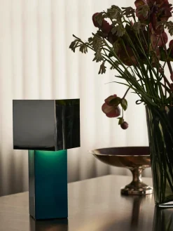 &Tradition Gaver Til Ham|Portable Lamper<Pivot Portable Lamp, blue silver fra