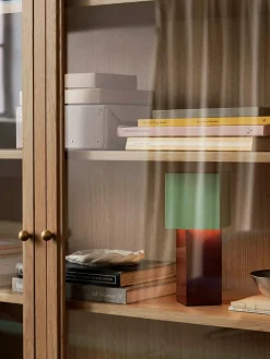 &Tradition Gaver Til Ham|Portable Lamper<Pivot Portable Lamp, rusty mint fra