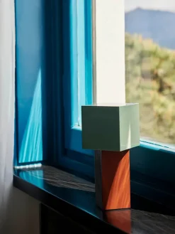 &Tradition Gaver Til Ham|Portable Lamper<Pivot Portable Lamp, rusty mint fra