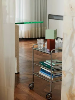 &Tradition Gaver Til Ham|Portable Lamper<Pivot Portable Lamp, rusty mint fra