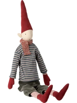 Maileg Nisser<Pixy size 4 nissedreng med skjorte & bukser fra 2025