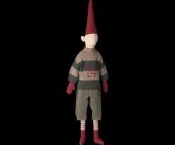 Maileg Nisser<Pixy Size nissedreng med Stribet Strik Sweater fra 2025