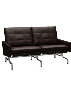 Fritz Hansen Sofaer<PK31/2 2 pers. Sofa af Poul Kjærholm