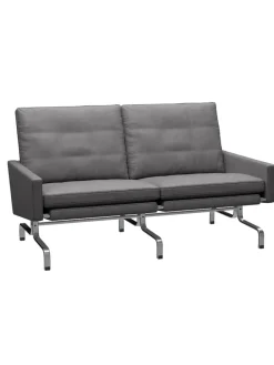 Fritz Hansen Sofaer<PK31/2 2 pers. Sofa af Poul Kjærholm