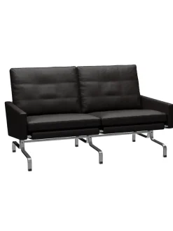Fritz Hansen Sofaer<PK31/2 2 pers. Sofa af Poul Kjærholm