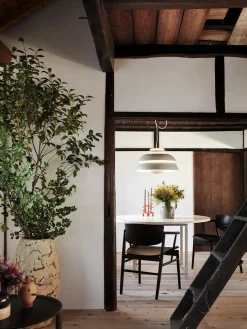 Fritz Hansen Spiseborde<PK58 Bord af Poul Kjærholm