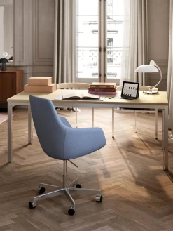 Fritz Hansen Spiseborde<PK51 Bord af Poul Kjærholm