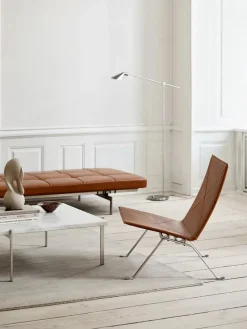 Fritz Hansen Daybeds<PK80 Daybed af Poul Kjærholm