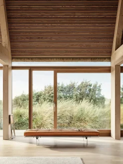 Fritz Hansen Daybeds<PK80 Daybed af Poul Kjærholm