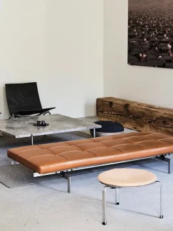 Fritz Hansen Daybeds<PK80 Daybed af Poul Kjærholm
