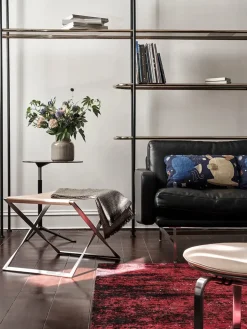 Fritz Hansen Skamler<PK91 Foldestol af Poul Kjærholm