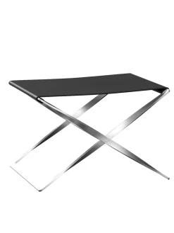 Fritz Hansen Skamler<PK91 Foldestol af Poul Kjærholm