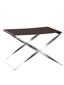 Fritz Hansen Skamler<PK91 Foldestol af Poul Kjærholm