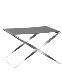 Fritz Hansen Skamler<PK91 Foldestol af Poul Kjærholm