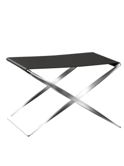 Fritz Hansen Skamler<PK91 Foldestol af Poul Kjærholm