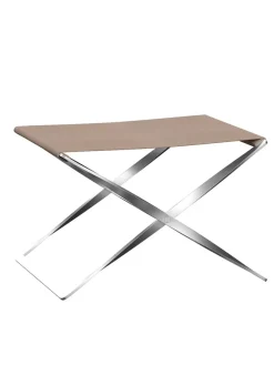 Fritz Hansen Skamler<PK91 Foldestol af Poul Kjærholm