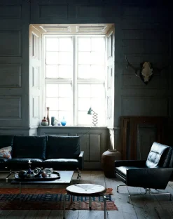 Fritz Hansen Loungestole|Lænestole<PK31 Loungestol af Poul Kjærholm